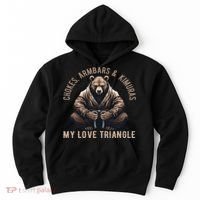 Brazilian Jiu Jitsu Bjj For Dad Boy Women Grappling Hoodie thumb 0