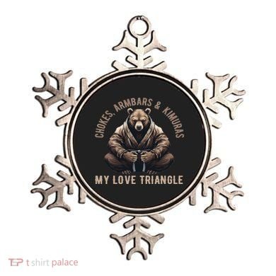 Brazilian Jiu Jitsu Bjj For Dad Boy Women Grappling Ornament