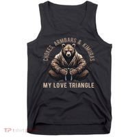 Brazilian Jiu Jitsu Bjj For Dad Boy Women Grappling Tank Top thumb 0