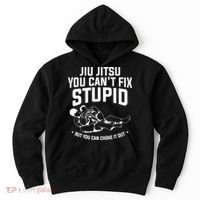 Brazilian Jiu Jitsu Jiu Jitsu Tee Funny You Can't Gift Hoodie thumb 0