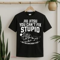 Brazilian Jiu Jitsu Jiu Jitsu Tee Funny You Can't Gift T-Shirt thumb 2