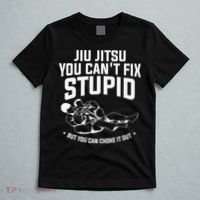 Brazilian Jiu Jitsu Jiu Jitsu Tee Funny You Can't Gift T-Shirt thumb 5