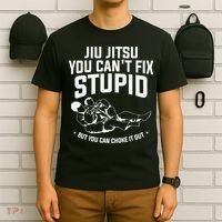 Brazilian Jiu Jitsu Jiu Jitsu Tee Funny You Can't Gift T-Shirt thumb 6