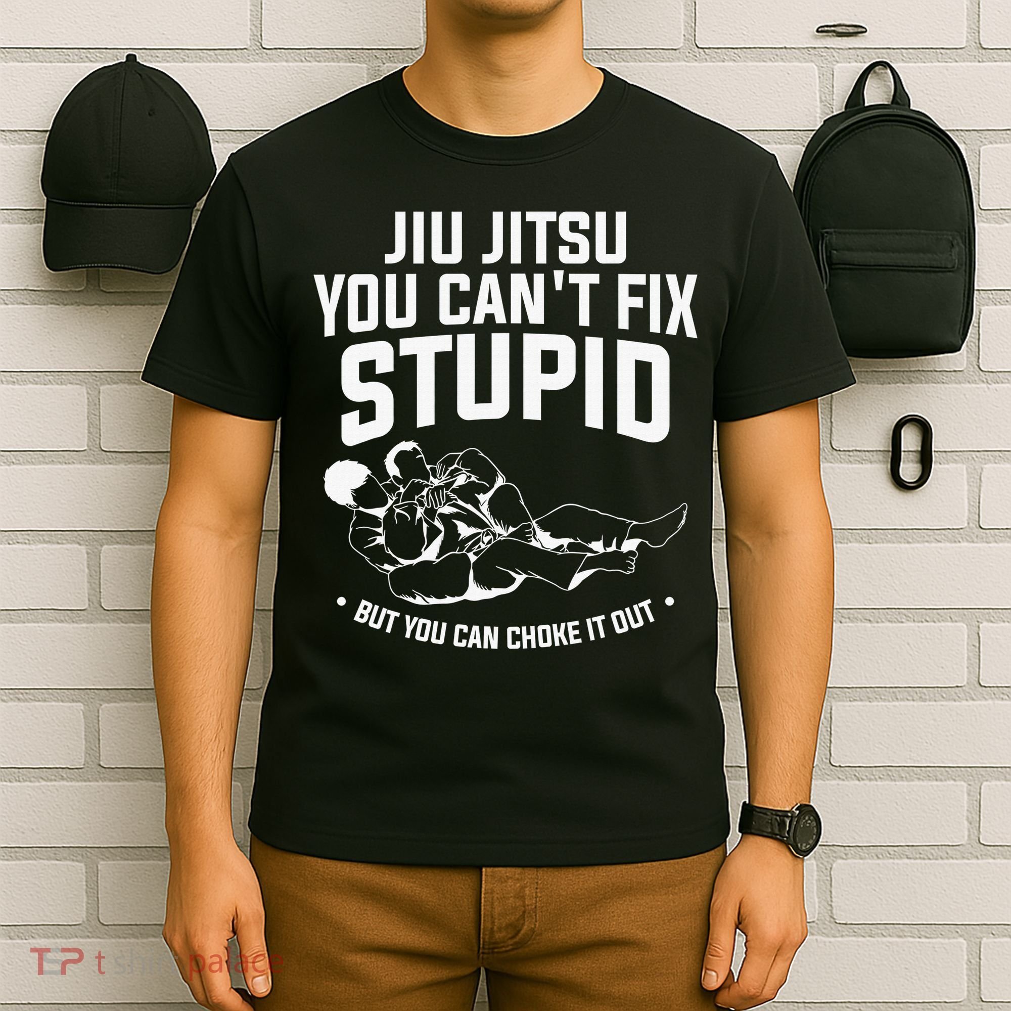 Brazilian Jiu Jitsu Jiu Jitsu Tee Funny You Can't Gift T-Shirt