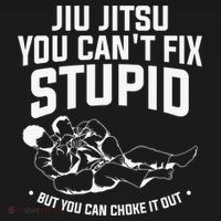 Brazilian Jiu Jitsu Jiu Jitsu Tee Funny You Can't Gift Mousepad thumb 1