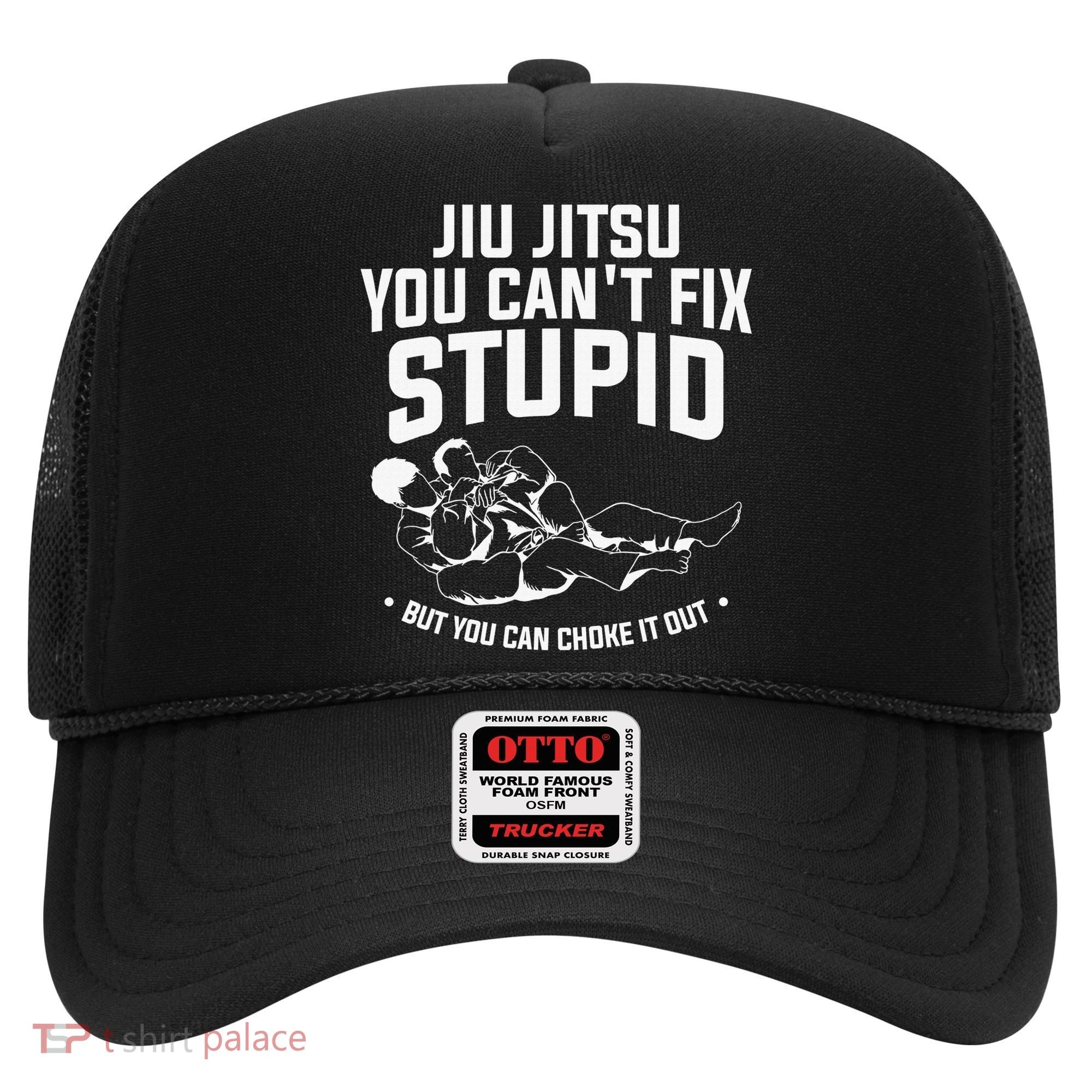 Brazilian Jiu Jitsu Jiu Jitsu Tee Funny You Can't Gift Hat