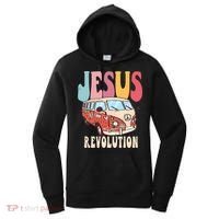 Boho Jesus Revolution, Christian Faith Based Jesus Costume Women's Hoodie thumb 0