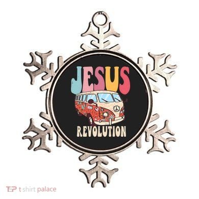 Boho Jesus Revolution, Christian Faith Based Jesus Costume Ornament