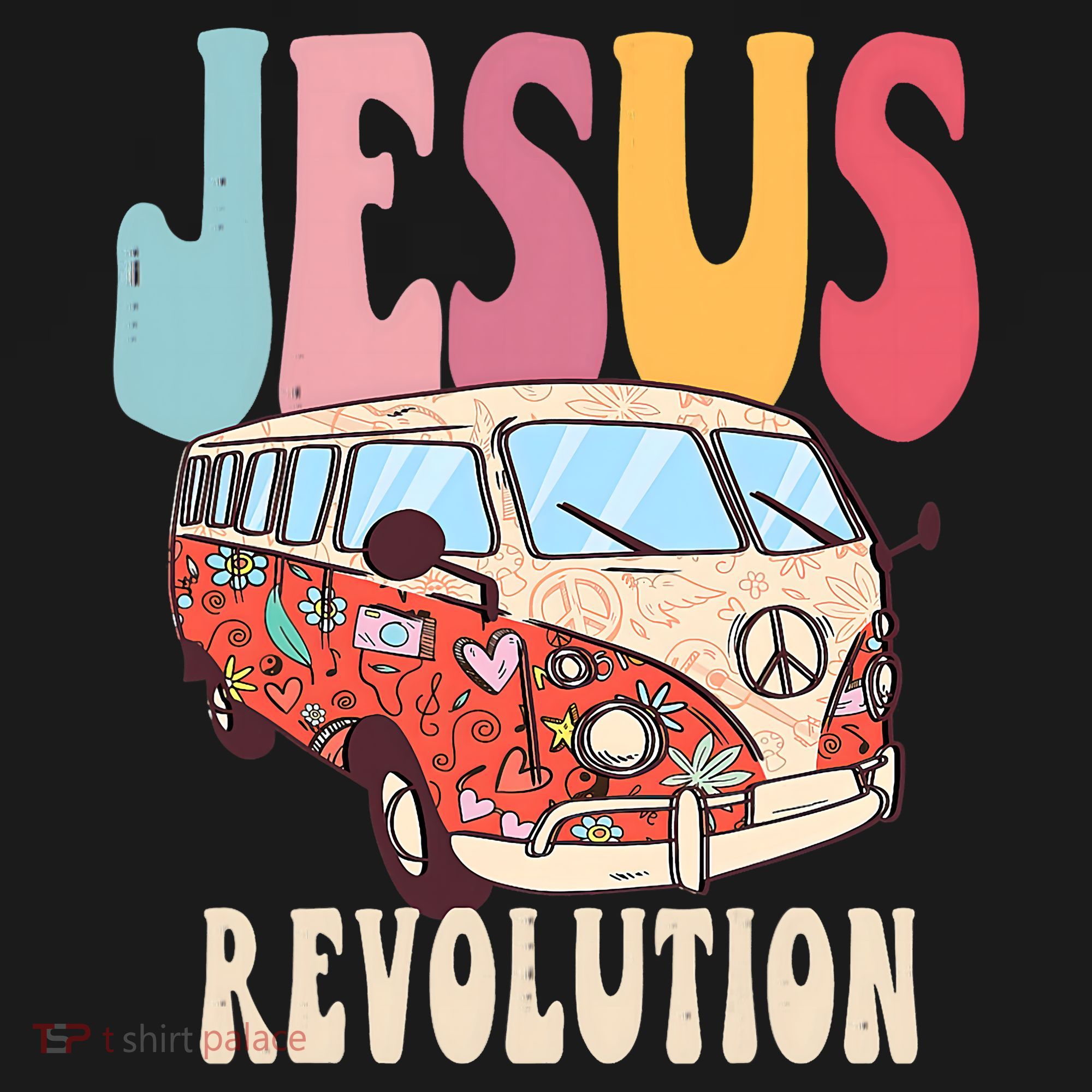 Boho Jesus Revolution, Christian Faith Based Jesus Costume Women's Tank Top