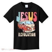 Boho Jesus Revolution, Christian Faith Based Jesus Costume Kids T-Shirt thumb 0