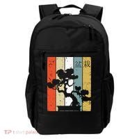 Bonsai Japanese Retro Bonsai Tree Backpack thumb 0