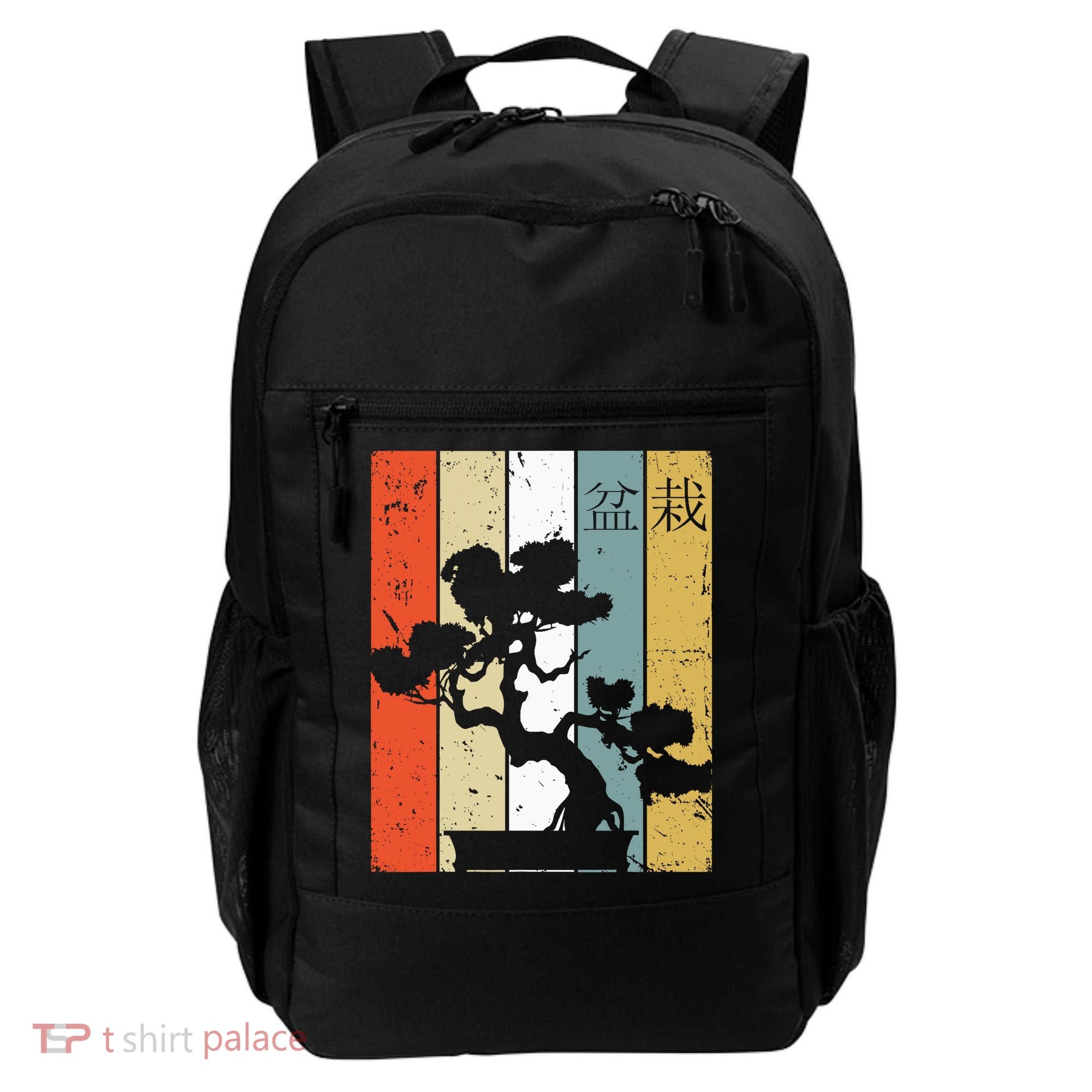 Bonsai Japanese Retro Bonsai Tree Backpack