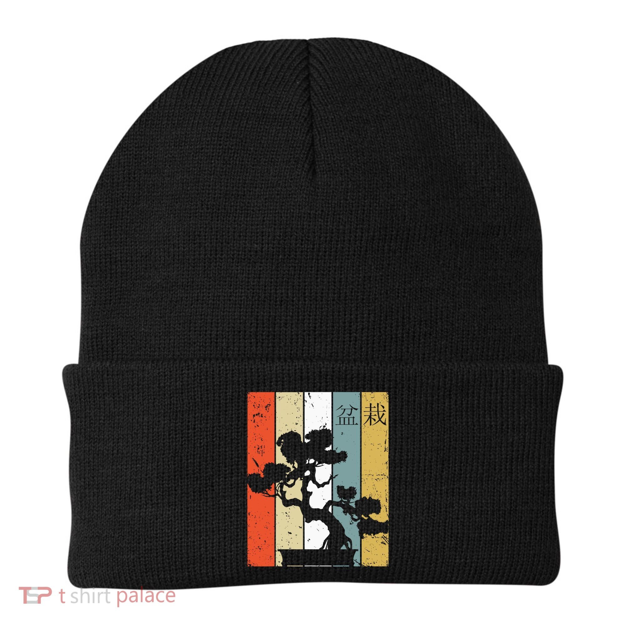 Bonsai Japanese Retro Bonsai Tree Beanie