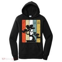 Bonsai Japanese Retro Bonsai Tree Women's Hoodie thumb 0
