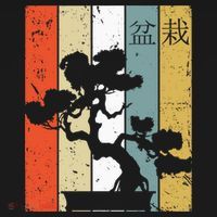 Bonsai Japanese Retro Bonsai Tree Women's Hoodie thumb 2