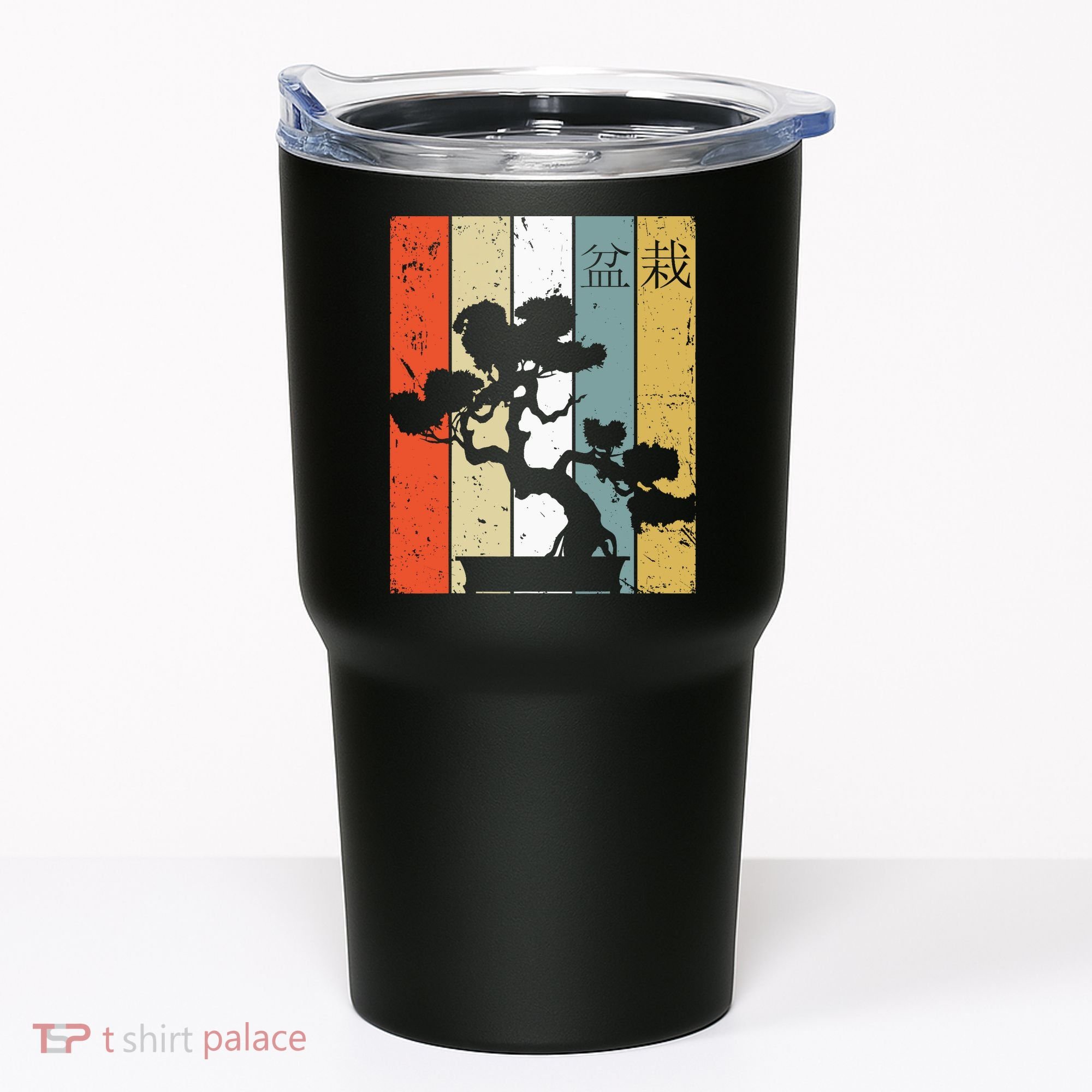 Bonsai Japanese Retro Bonsai Tree Tumbler