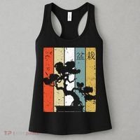 Bonsai Japanese Retro Bonsai Tree Women's Tank Top thumb 3
