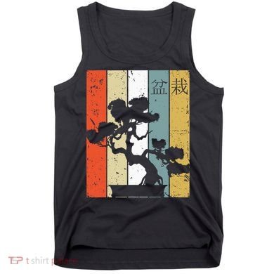 Bonsai Japanese Retro Bonsai Tree Tank Top