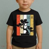 Bonsai Japanese Retro Bonsai Tree Toddler T-Shirt thumb 2