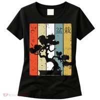 Bonsai Japanese Retro Bonsai Tree Women's T-Shirt thumb 0