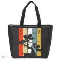Bonsai Japanese Retro Bonsai Tree Tote Bag thumb 0