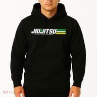 BJJ Jiu-Jitsu Rolling is Half the Battle funny Judo Hoodie thumb 2