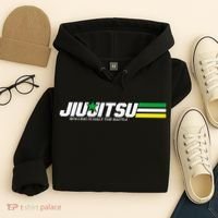 BJJ Jiu-Jitsu Rolling is Half the Battle funny Judo Hoodie thumb 4