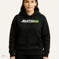 BJJ Jiu-Jitsu Rolling is Half the Battle funny Judo Hoodie thumb 5