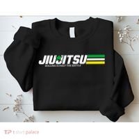 BJJ Jiu-Jitsu Rolling is Half the Battle funny Judo Sweatshirt thumb 2