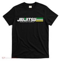 BJJ Jiu-Jitsu Rolling is Half the Battle funny Judo T-Shirt thumb 0
