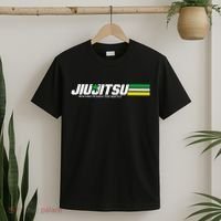 BJJ Jiu-Jitsu Rolling is Half the Battle funny Judo T-Shirt thumb 2