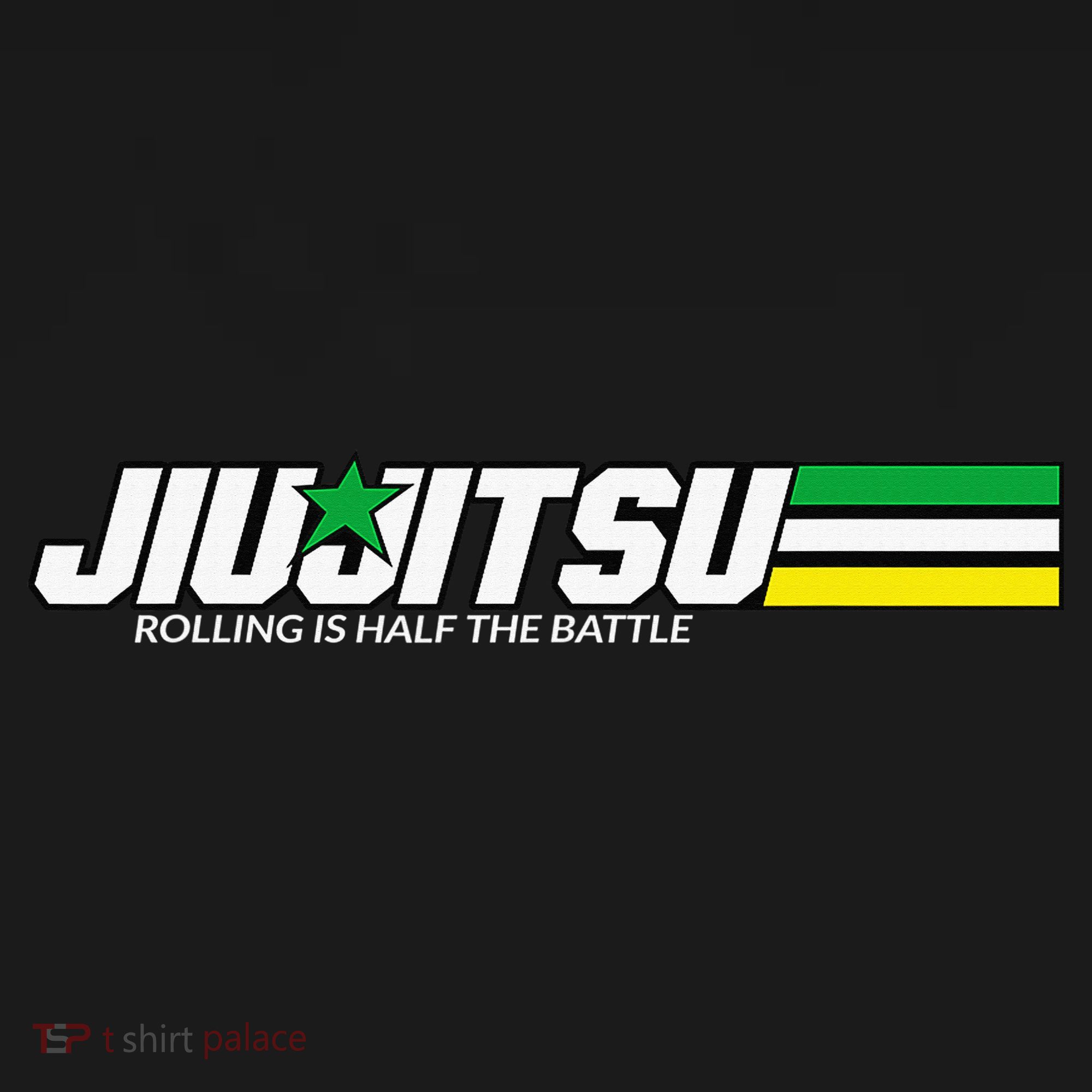BJJ Jiu-Jitsu Rolling is Half the Battle funny Judo Women's Hoodie