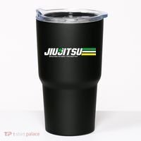 BJJ Jiu-Jitsu Rolling is Half the Battle funny Judo Tumbler thumb 0