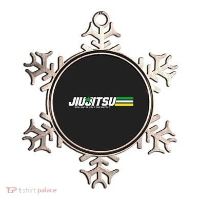BJJ Jiu-Jitsu Rolling is Half the Battle funny Judo Ornament