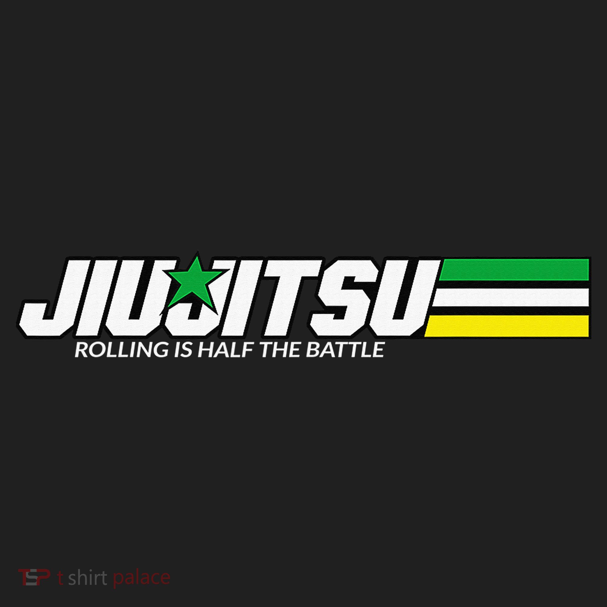 BJJ Jiu-Jitsu Rolling is Half the Battle funny Judo Hat