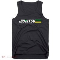 BJJ Jiu-Jitsu Rolling is Half the Battle funny Judo Tank Top thumb 0