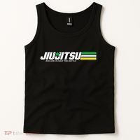 BJJ Jiu-Jitsu Rolling is Half the Battle funny Judo Tank Top thumb 2