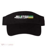 BJJ Jiu-Jitsu Rolling is Half the Battle funny Judo Visor thumb 0