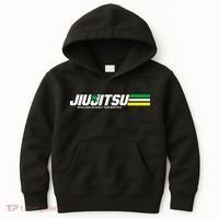 BJJ Jiu-Jitsu Rolling is Half the Battle funny Judo Kids Hoodie thumb 0