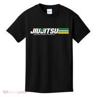 BJJ Jiu-Jitsu Rolling is Half the Battle funny Judo Kids T-Shirt thumb 0
