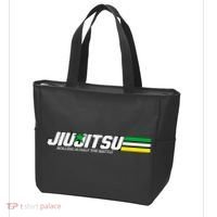 BJJ Jiu-Jitsu Rolling is Half the Battle funny Judo Tote Bag thumb 3