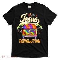 Boho Jesus Revolution Christian Faith Based Jesus Costume T-Shirt thumb 0
