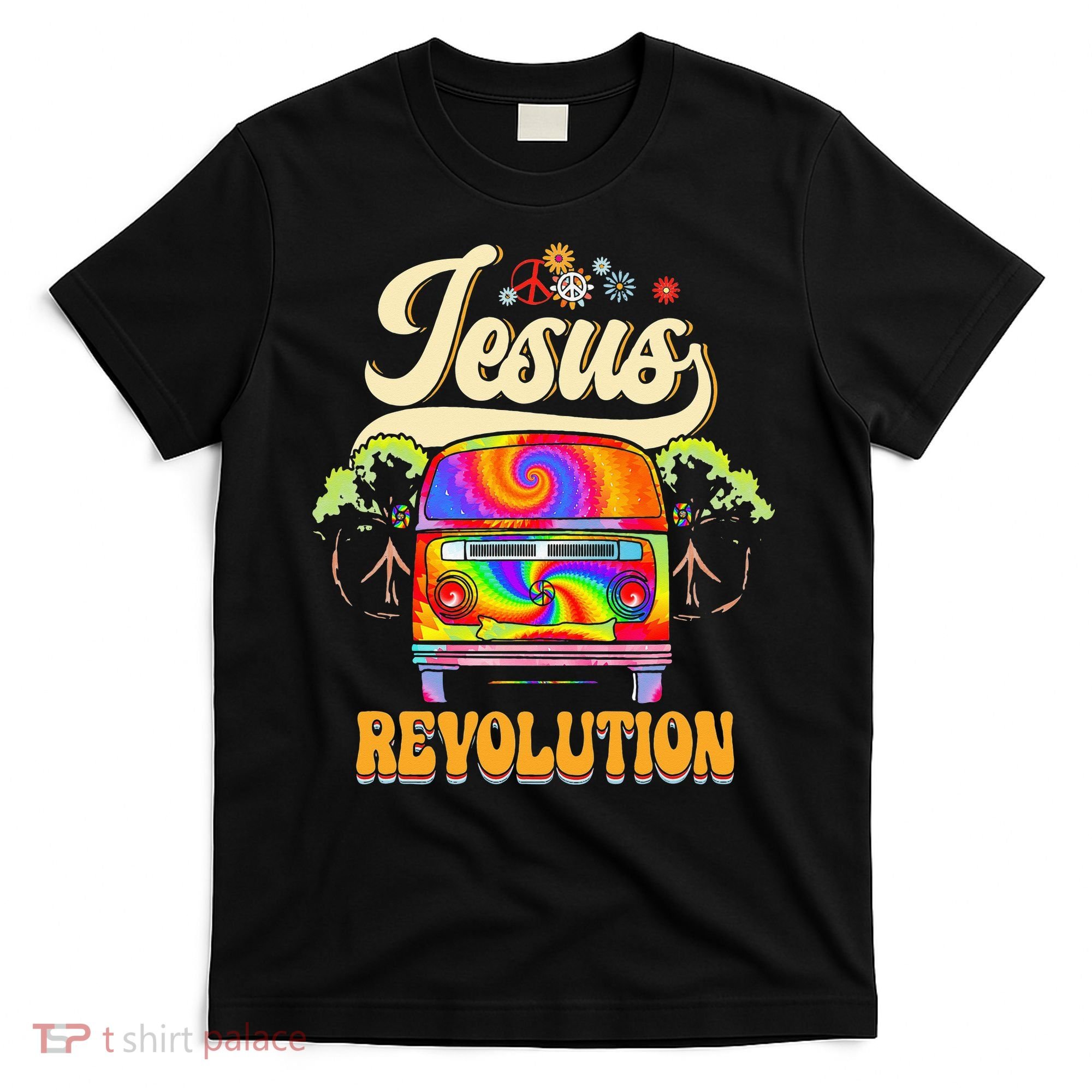 Boho Jesus Revolution Christian Faith Based Jesus Costume T-Shirt