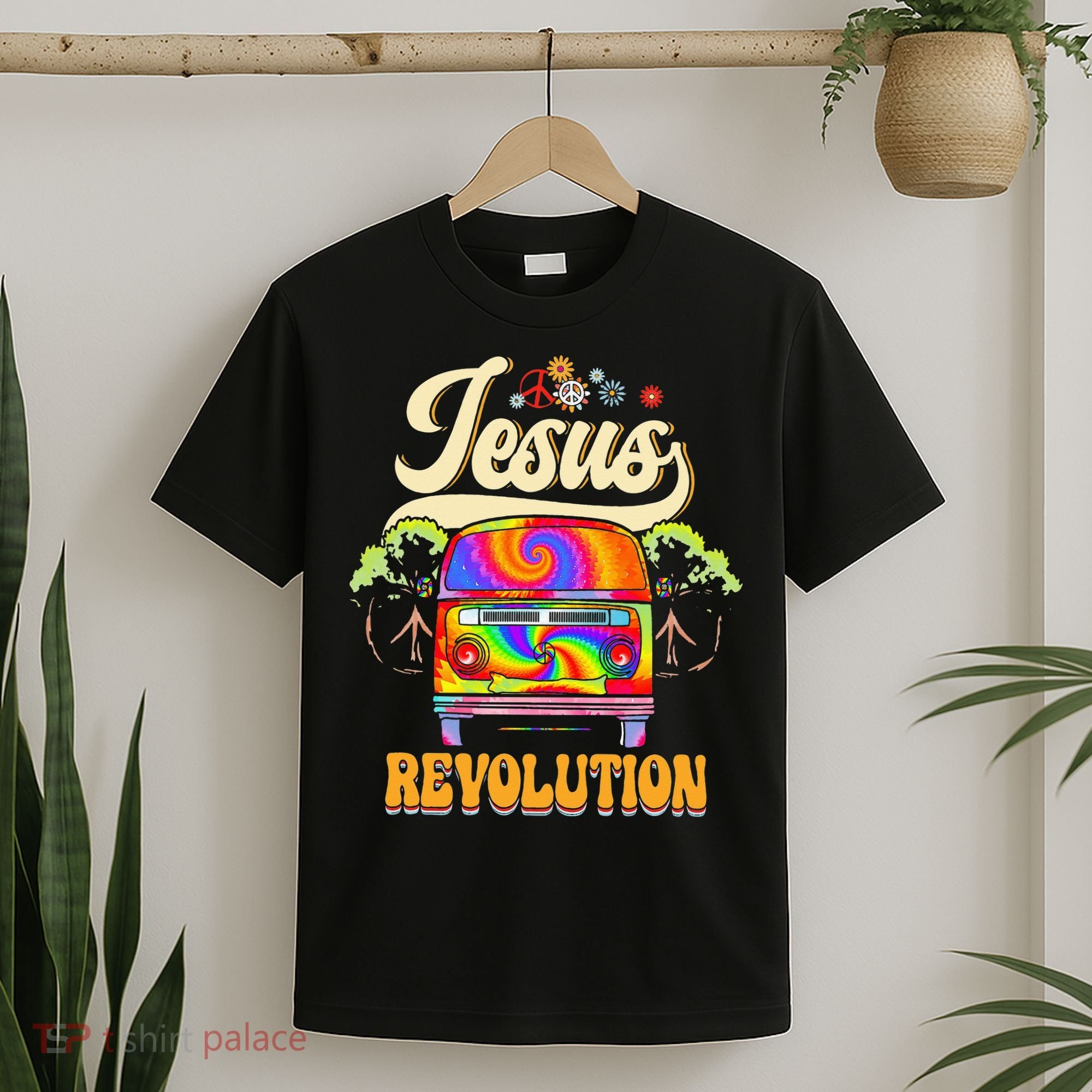 Boho Jesus Revolution Christian Faith Based Jesus Costume T-Shirt