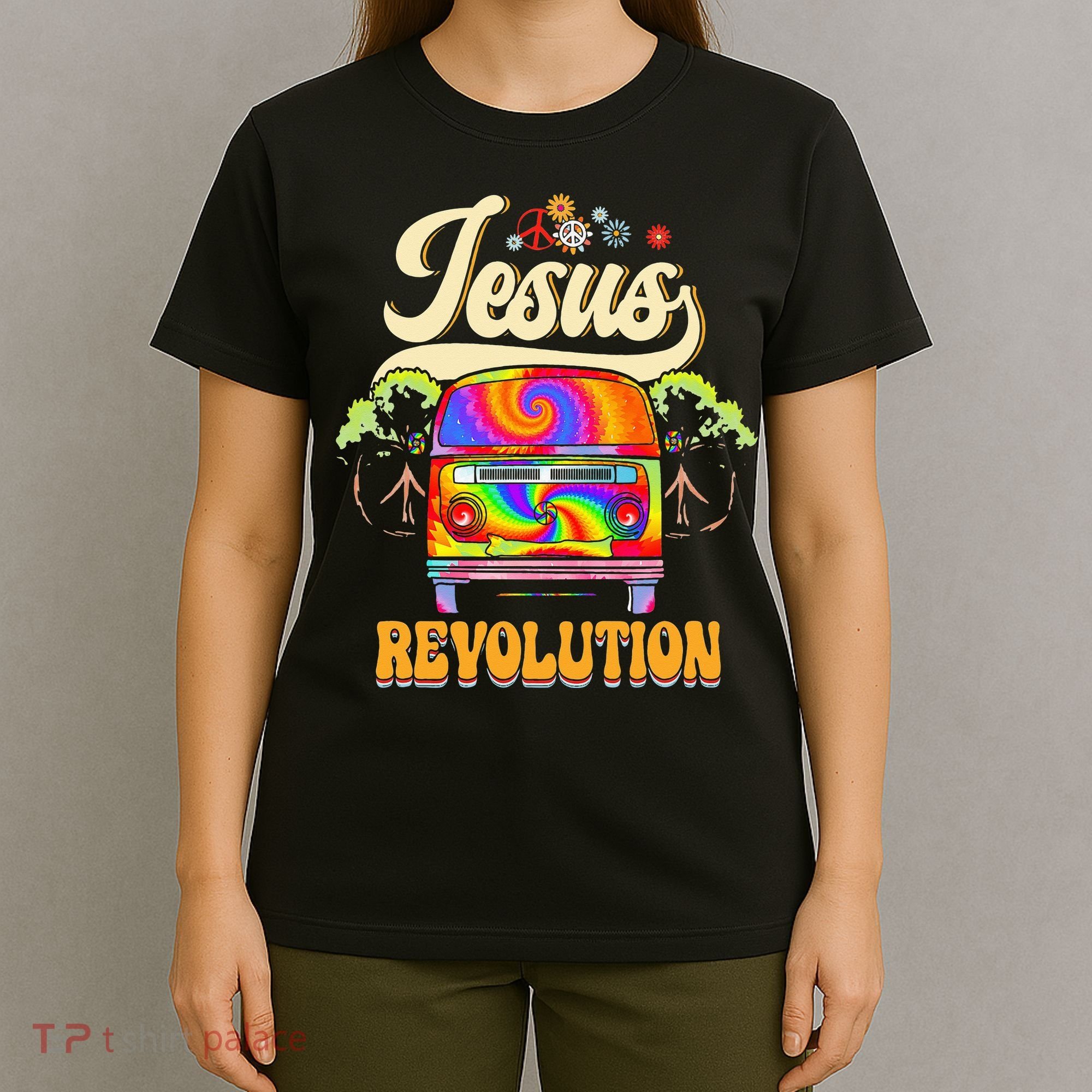 Boho Jesus Revolution Christian Faith Based Jesus Costume T-Shirt
