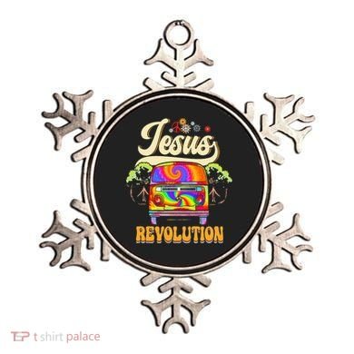 Boho Jesus Revolution Christian Faith Based Jesus Costume Ornament