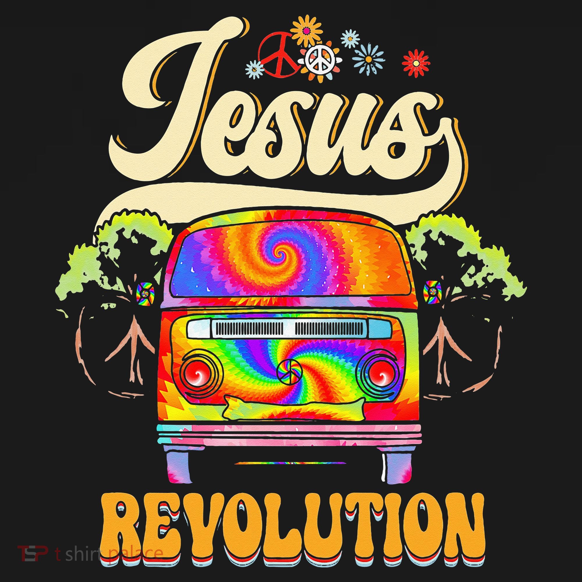 Boho Jesus Revolution Christian Faith Based Jesus Costume Women's Tank Top