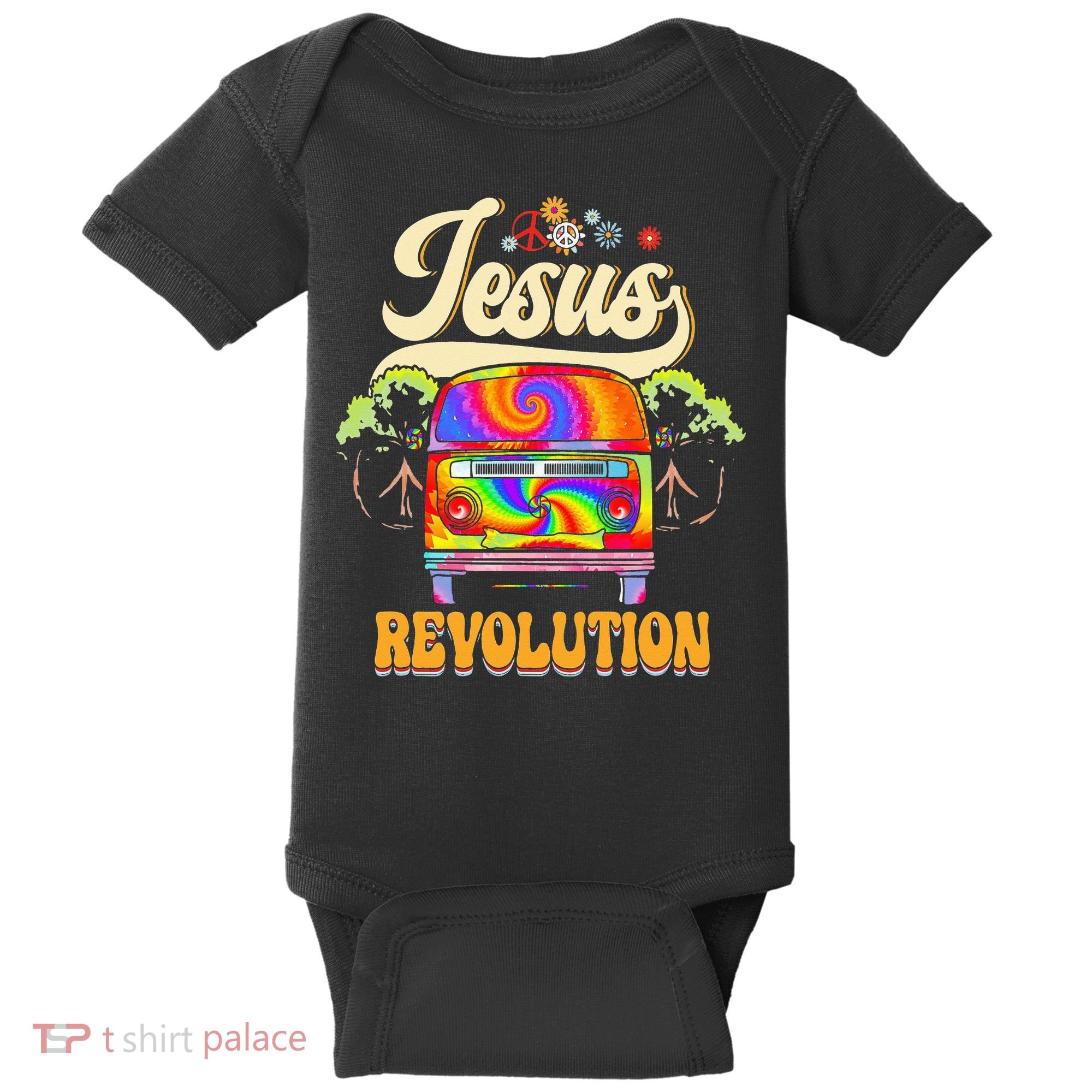 Boho Jesus Revolution Christian Faith Based Jesus Costume Baby Bodysuit