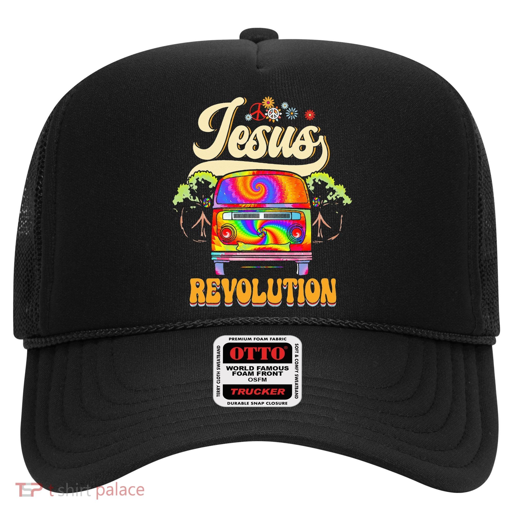Boho Jesus Revolution Christian Faith Based Jesus Costume Hat