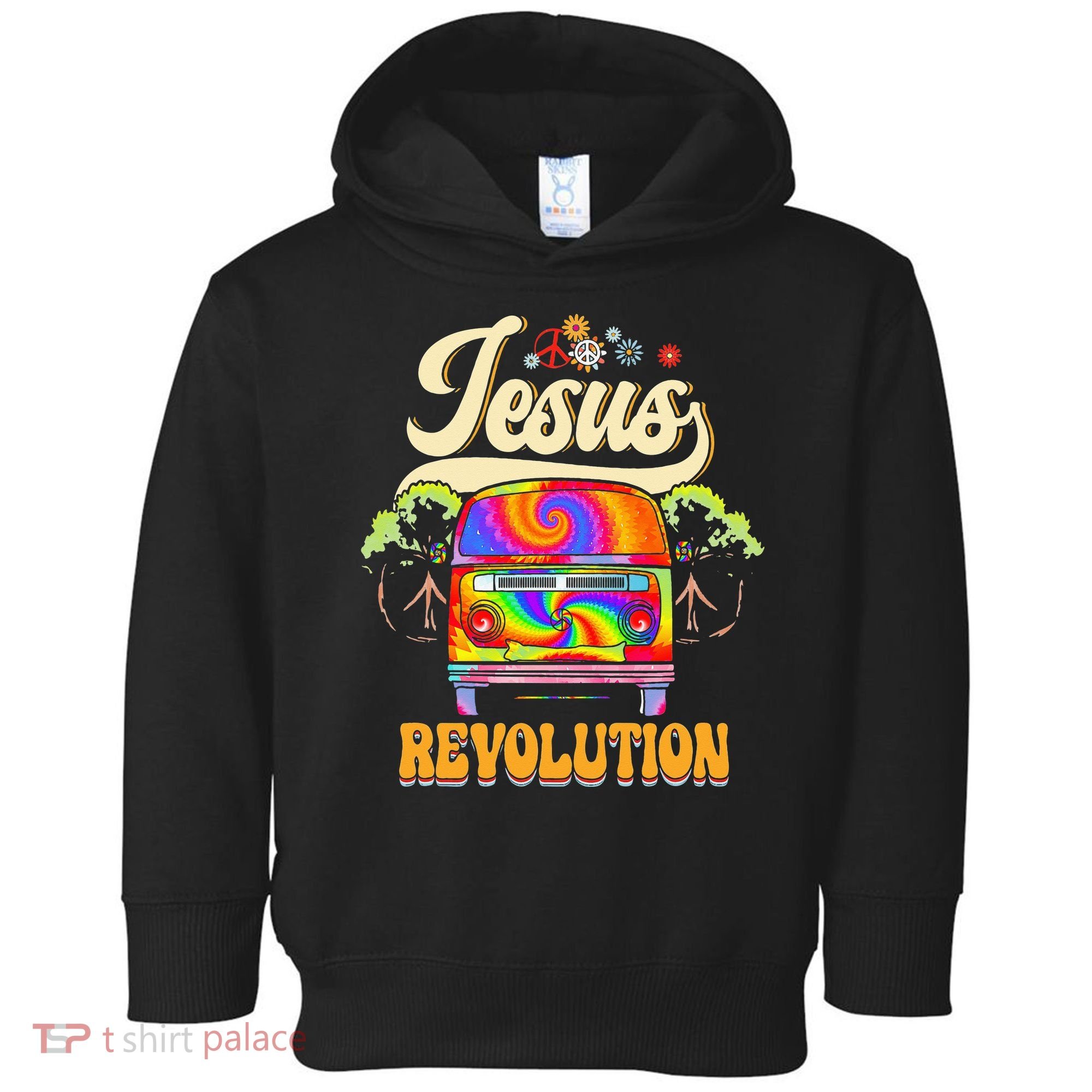 Boho Jesus Revolution Christian Faith Based Jesus Costume Toddler Hoodie